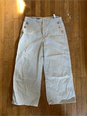 Casual Wide-Leg Women’s Sailor Pants